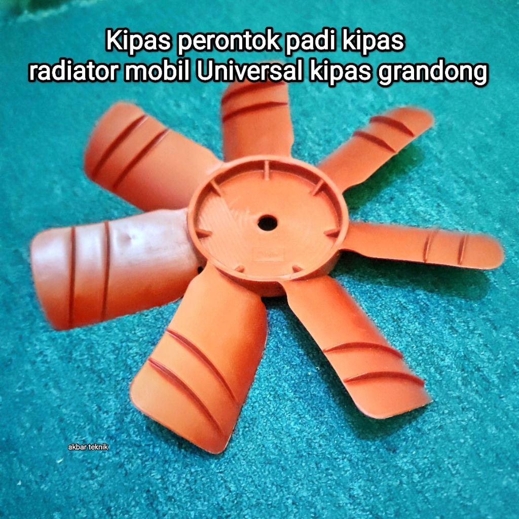 Kipas Perontok Padi kipas grandong perontok padi kipas radiator mobil