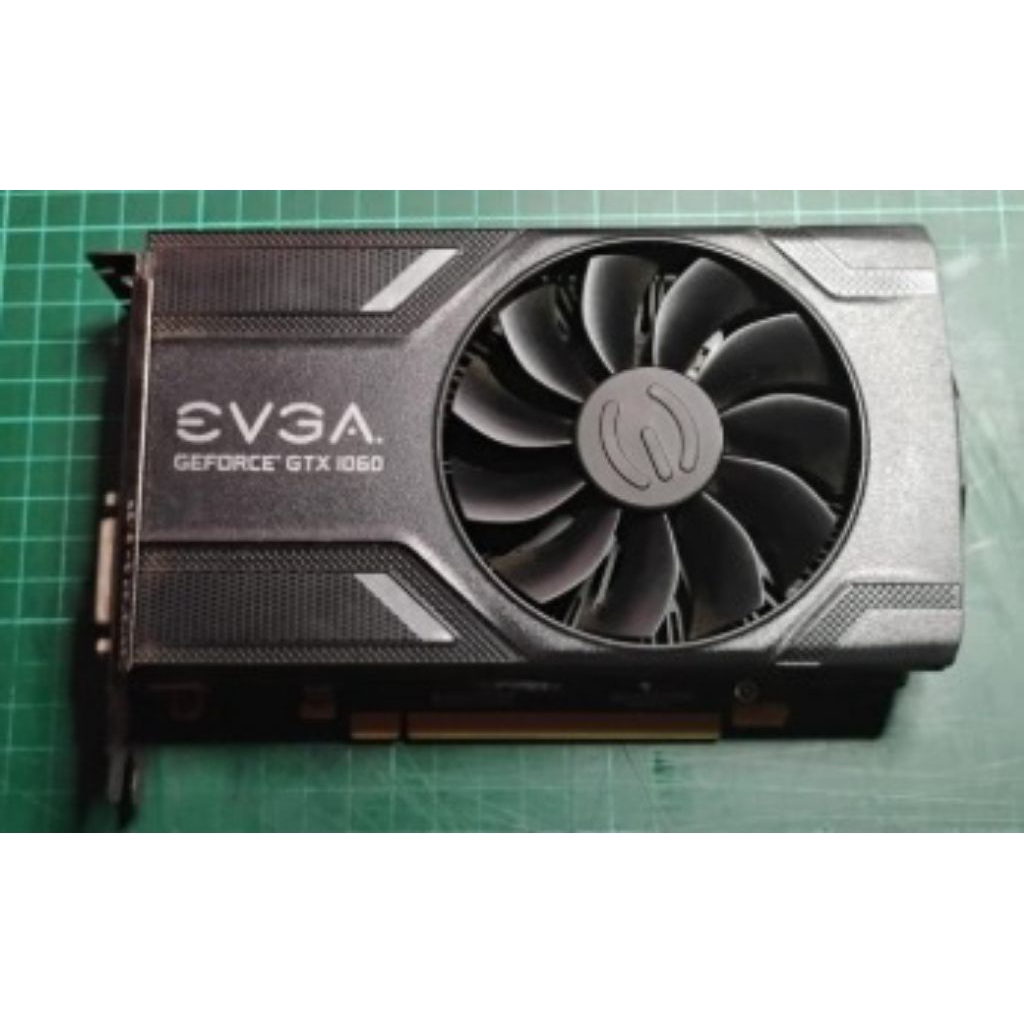 NVIDIA EVGA GTX 1060 3GB GDDR5 192BIT GAMING