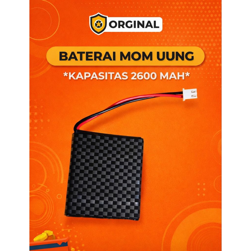 Baterai Pompa ASI Spectra QR (Breast Pump) – Batre Spare Part Pengganti Ngedrop