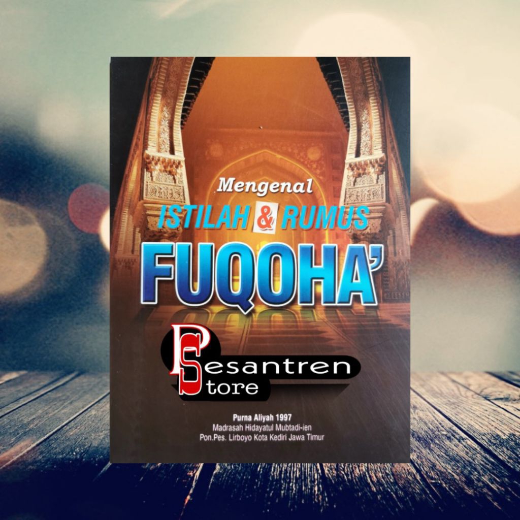 buku agama islam buku mengenal istilah & rumus fuqoha mengenal istilah dan rumus fuqoha