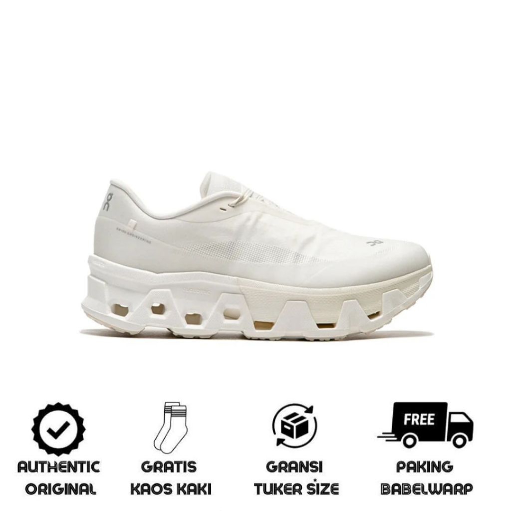 Sepatu On Cloudmonster Hyper Post Archive Faction White
