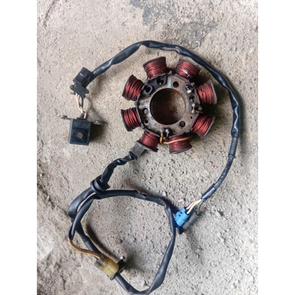 spull set pulser kawasaki ninja r/ss kips