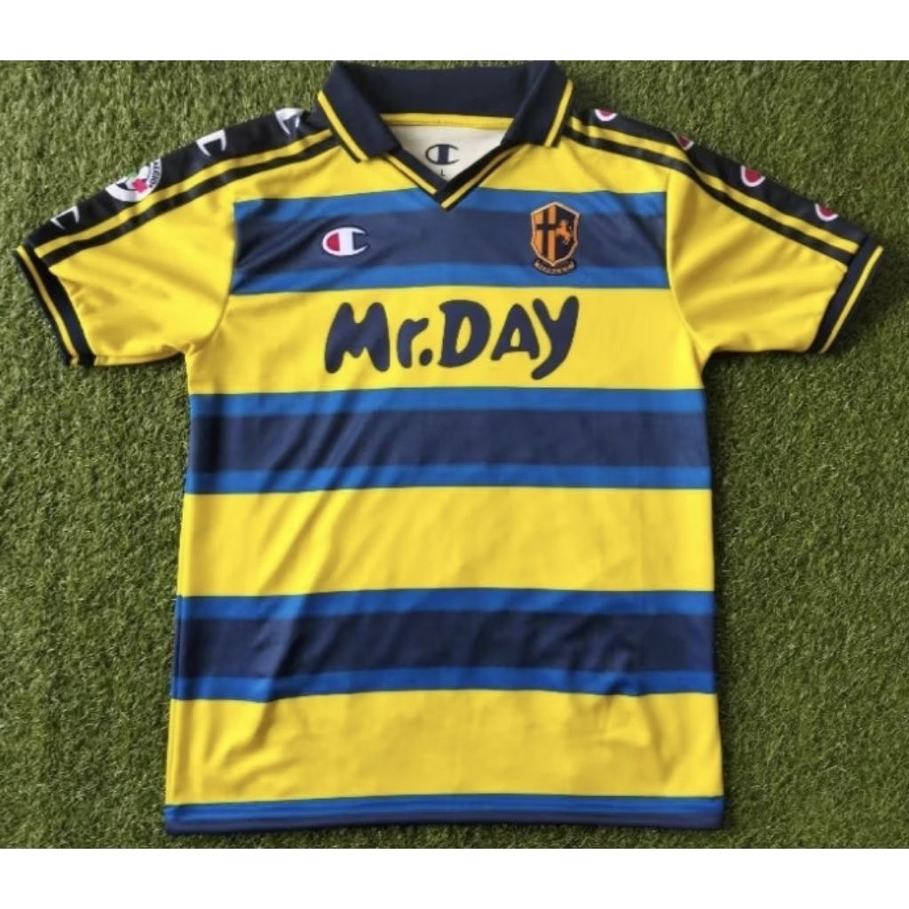 JERSEY RETRO PARMA MR DAY YELLOW HOME 2000 CLASSIC JERSEY PARMA 2000