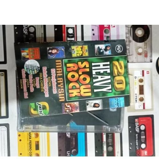 kaset pita 20 heavy slowrock malaysia