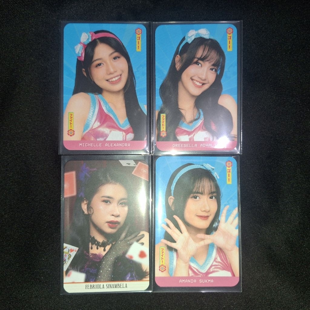 Photocard (PC) JKT48 ALL IN TOUR 2025 (Official) Michie, Greesel