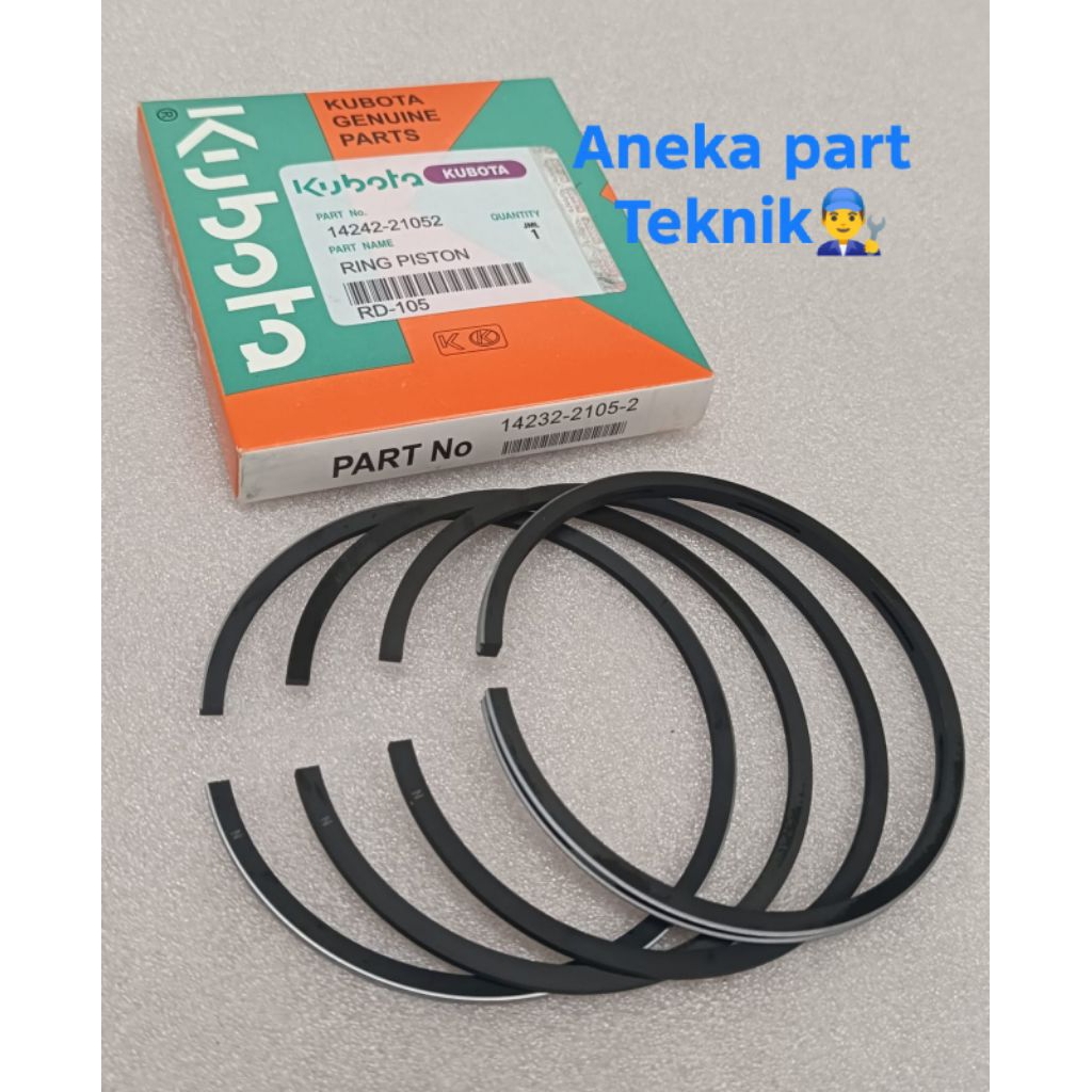 Ring Piston Kubota RD105 Deisel Kubota RD105