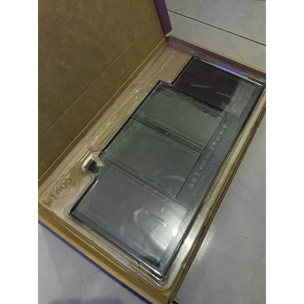 Batere Macbook Air 13 Inch A1466 Second