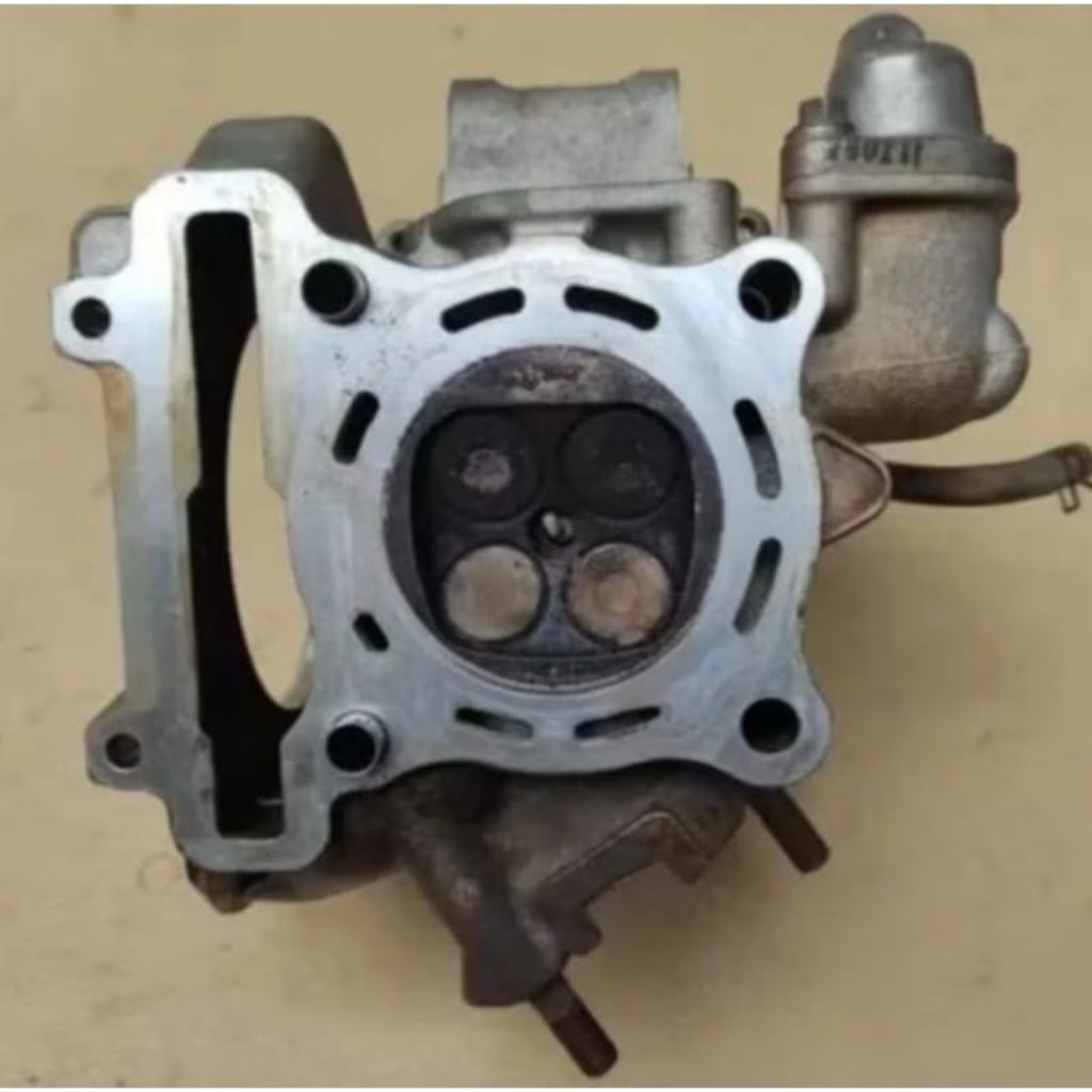 blok hed blok klep Yamaha Vixion old PNP Vixion New original copotan