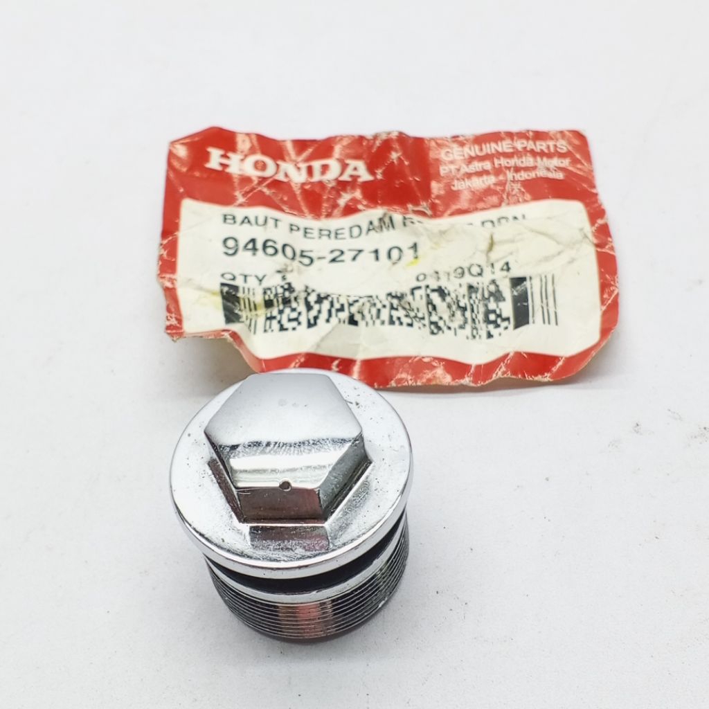 94605-27101 Baut Tutup Shock Depan Megapro Primus Monoshock Verza CB 150 R Old CBR 150 R LED Tiger O