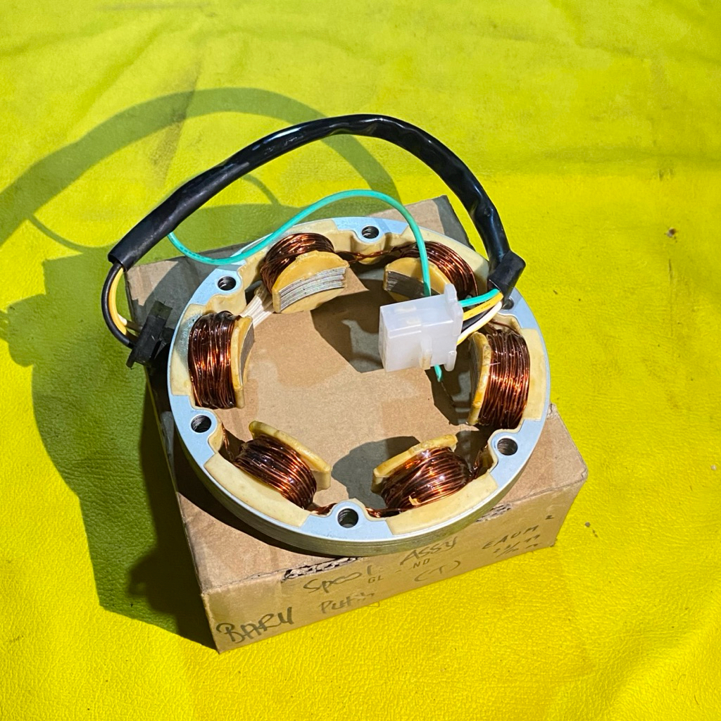 spul spol stator Assy Honda GL100 GL125 platina
