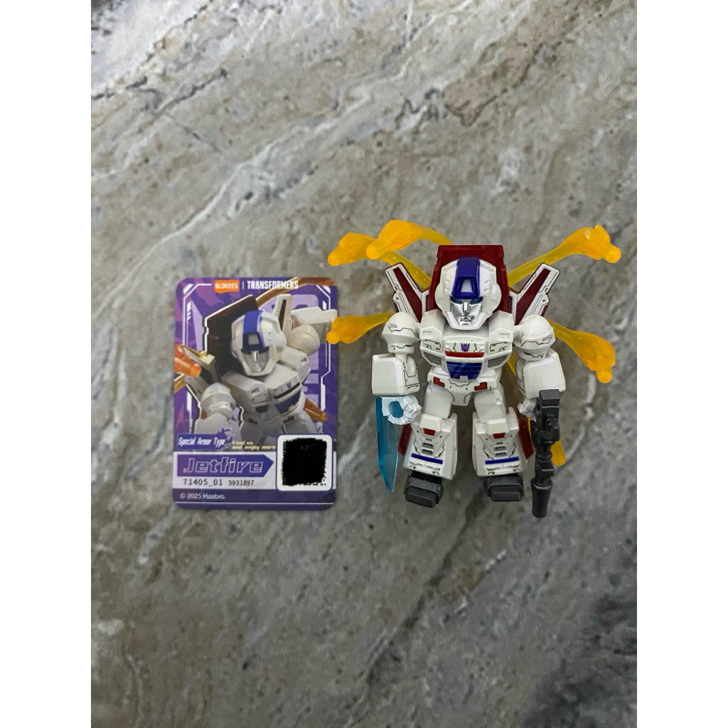 blokees jetfire special armor type