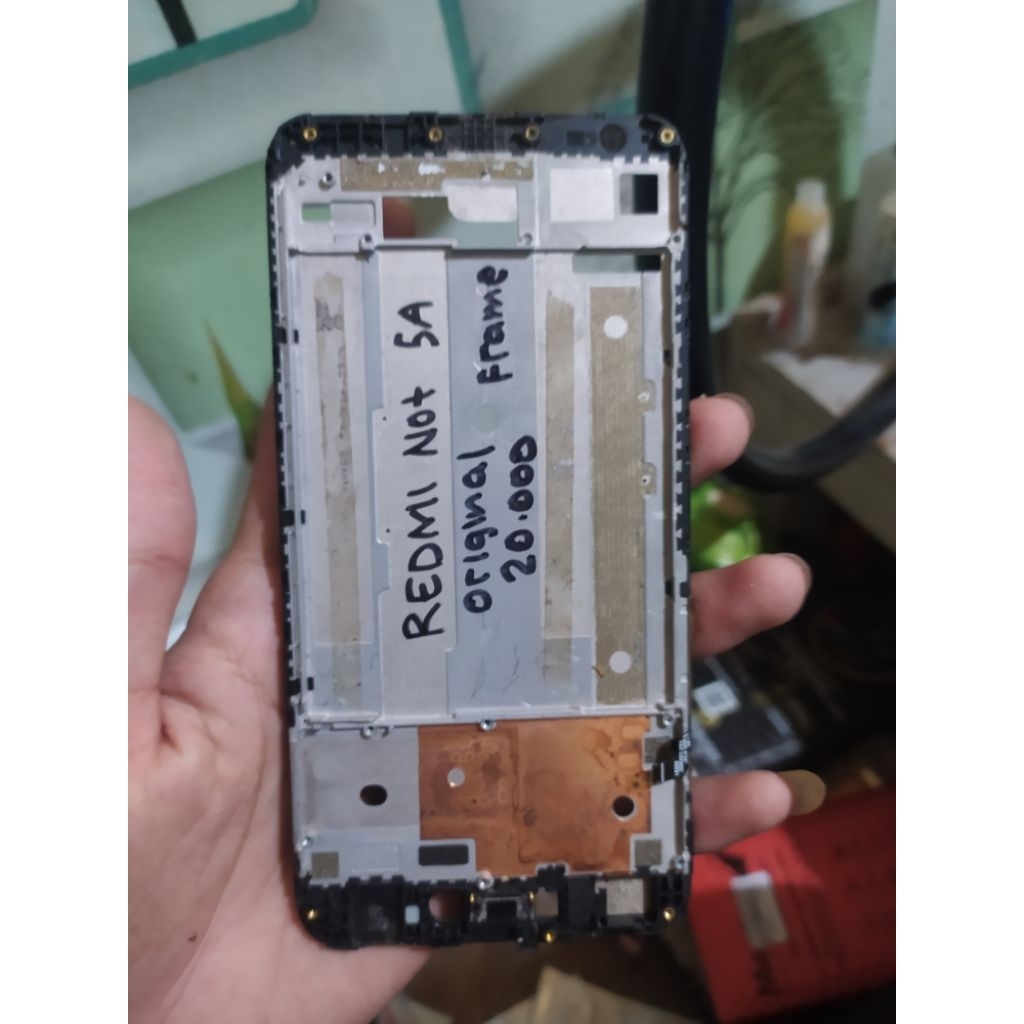 Frame Redmi Note 5A Original Cabutan Second