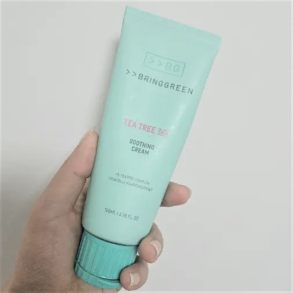 Bring Green Tea Tree Cica Soothing Cream Bringgreen