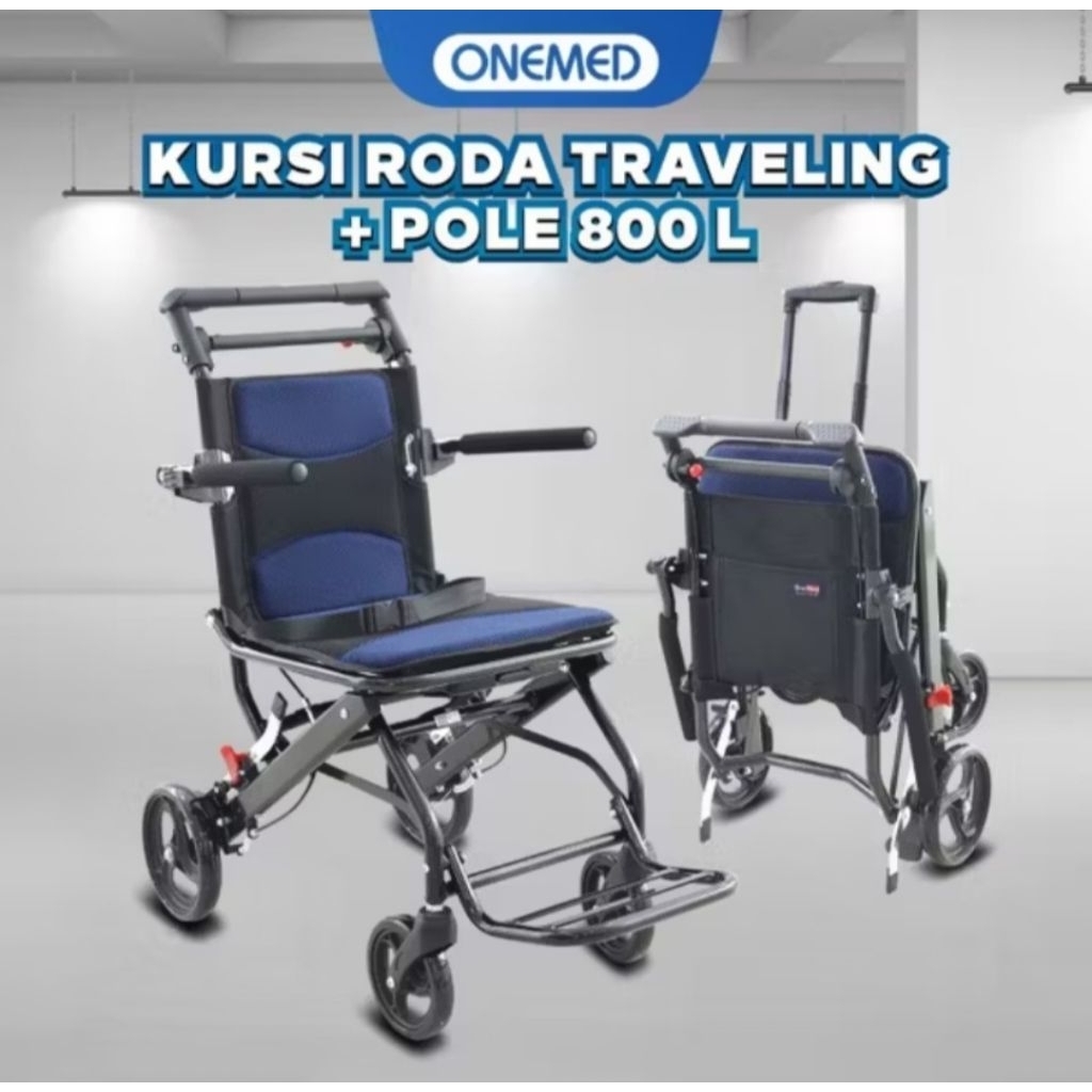 Kursi roda Traveling Onemed 800L