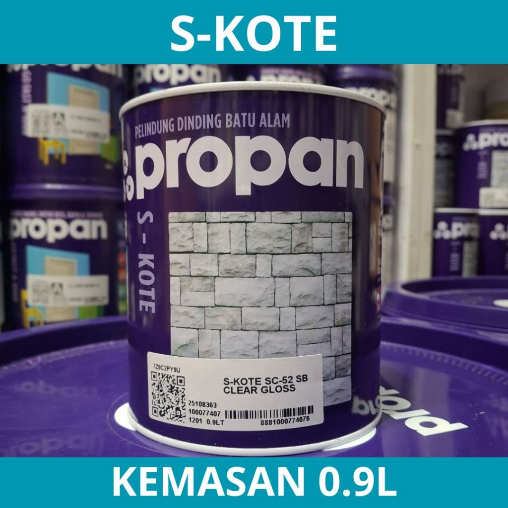 S-KOTE Propan Coating Batu Alam