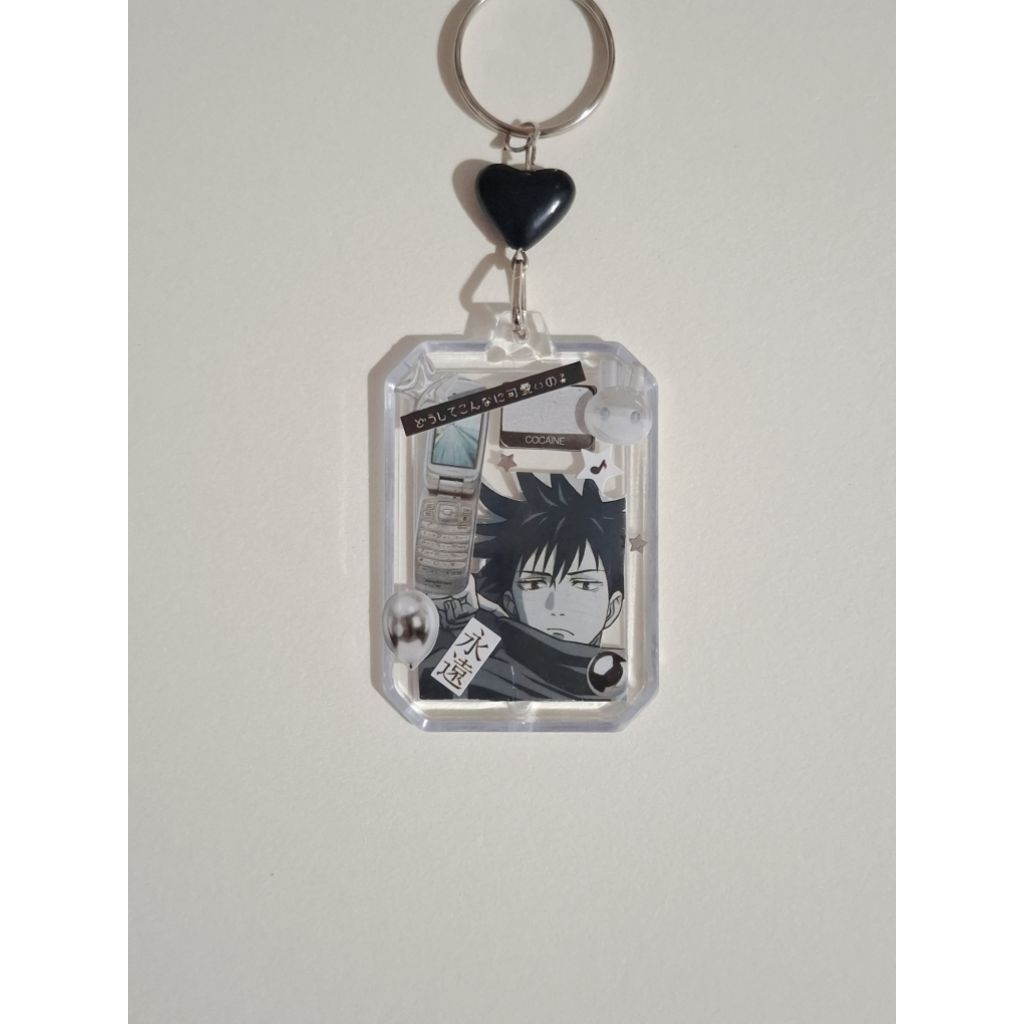 KEYCHAIN DECO || ANIME || KPOP || MANHWA