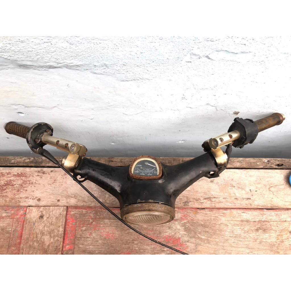 batok kepala set Racing Custom motor honda C70