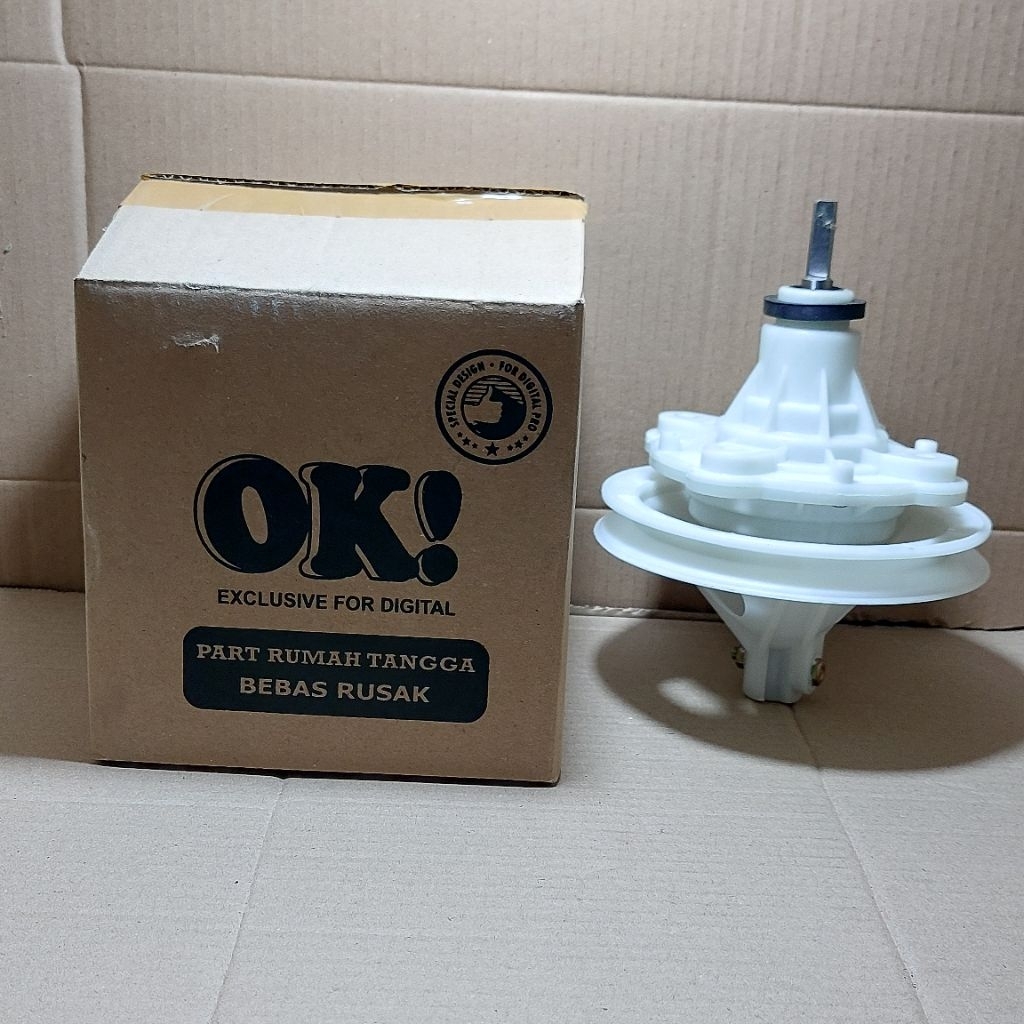 gear box mesin cuci sanken