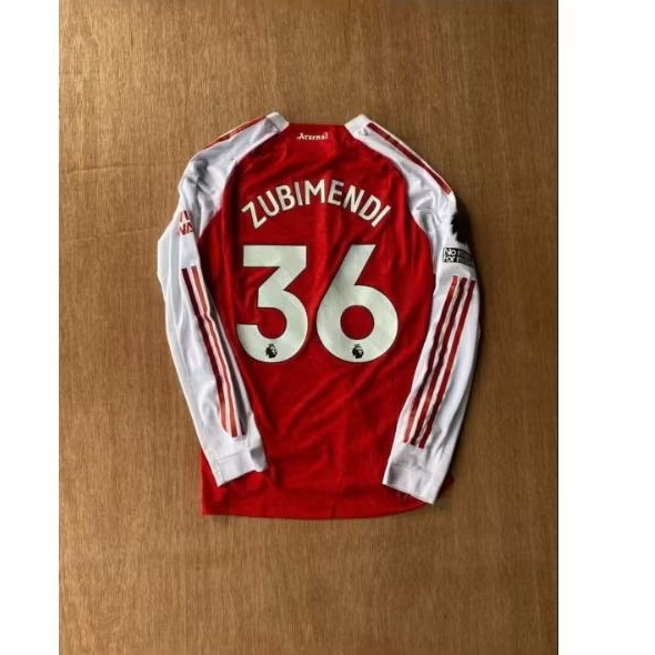 Jersey Arsenal Home Long Sleeve