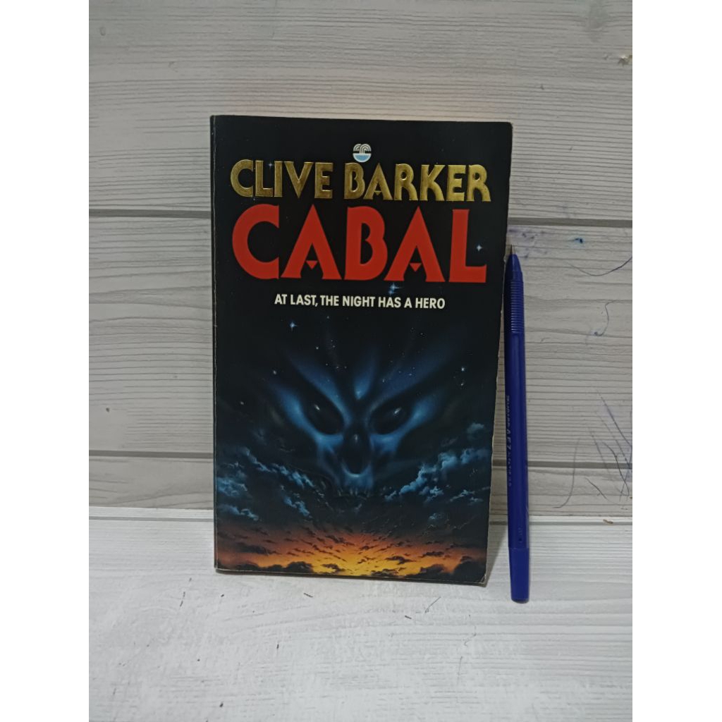 novel Inggris CABAL BY CLIVE BARKER