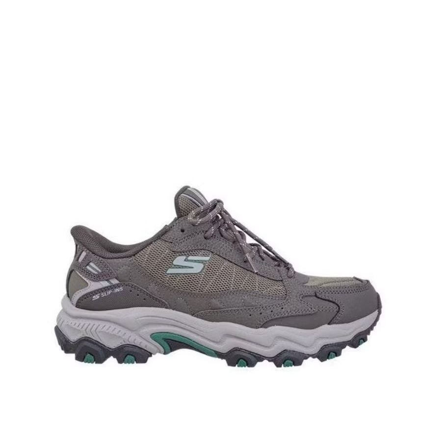 Skechers Slip-ins Stamina AT Men's Hiking Shoes - Olive