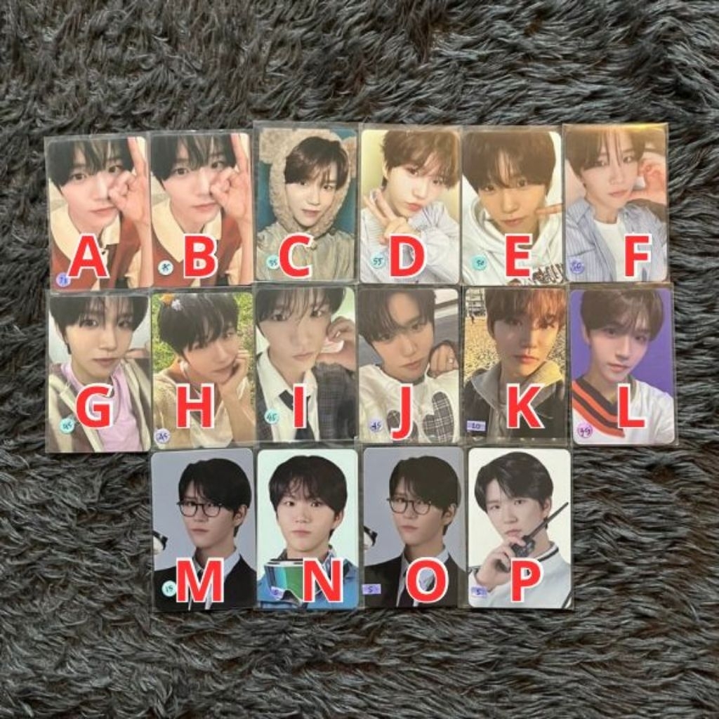 photocard pc kim daeyoung jaehee nct wish (baca deskripsi)