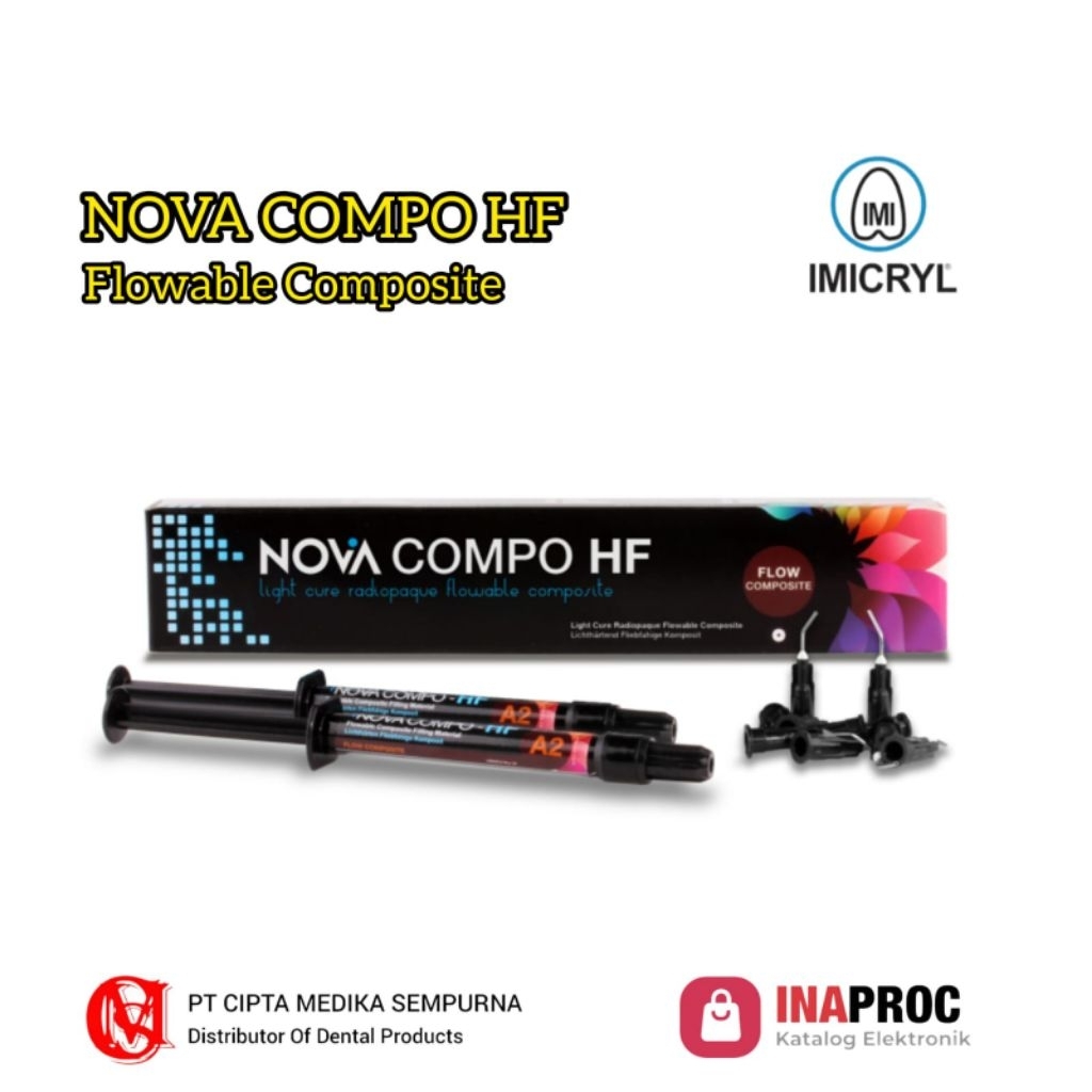 NOVA Composite HF Flow IMICRYL Dental