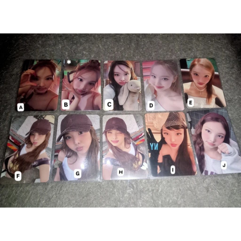 Pc Official Photocard Nayeon POB Na Pop Twice Pc Album