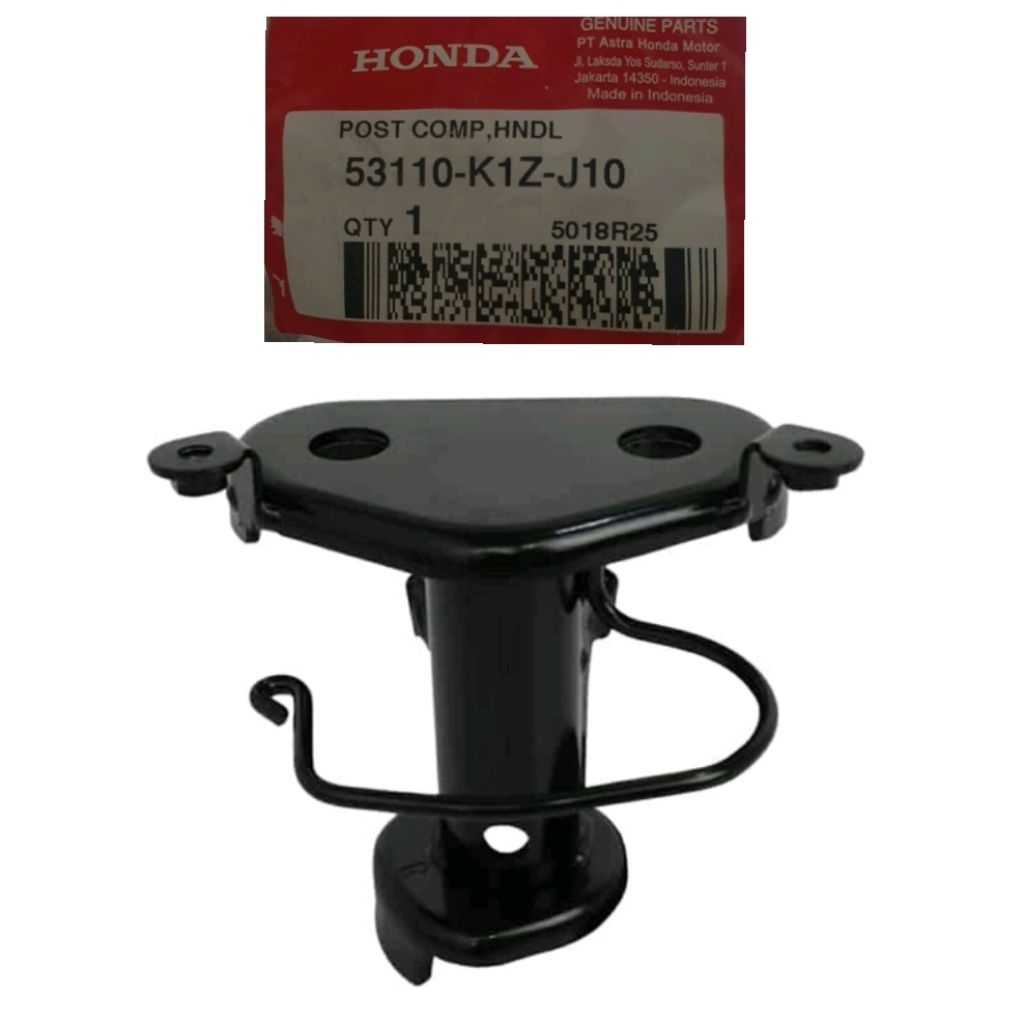 53110-K1Z-J10 DUDUKAN STANG STIR POST COMP HANDLE PCX 160
