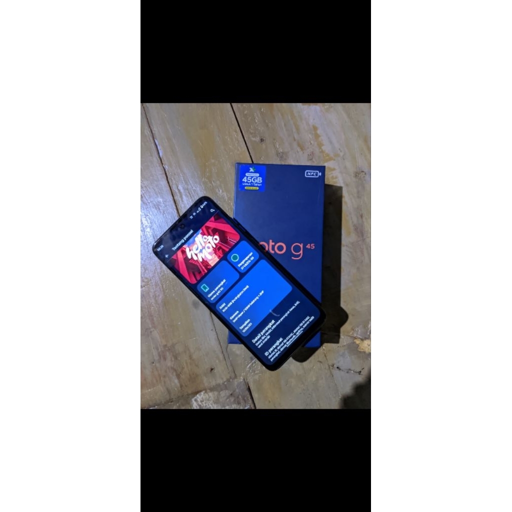 Motorola g45 5G second 8/256gb