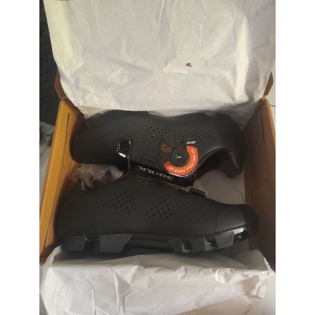 Sepatu cleat mtb Santic