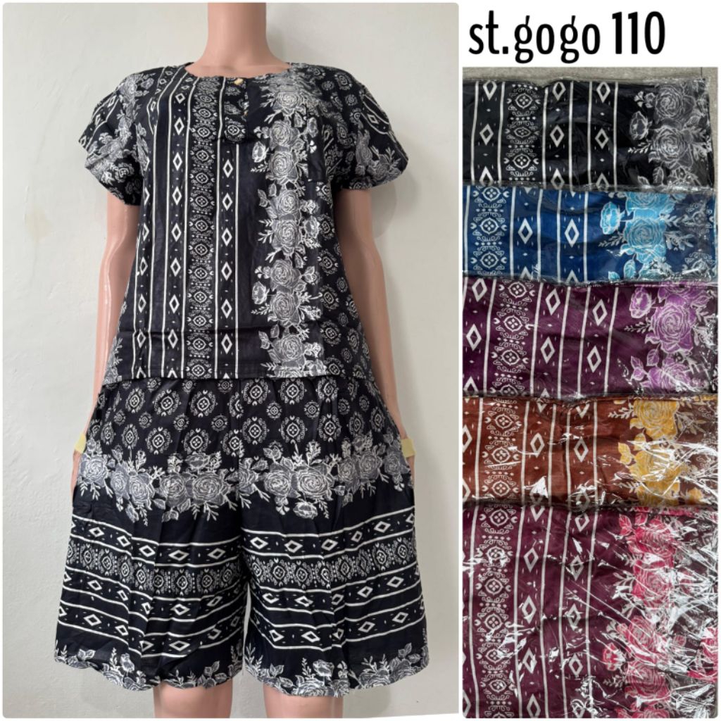 stelan gogo/setelan gogo/oneset rayon/gogo rayon/baju rayon/oneset/gogo/gogo medan/baju gogo/grosir