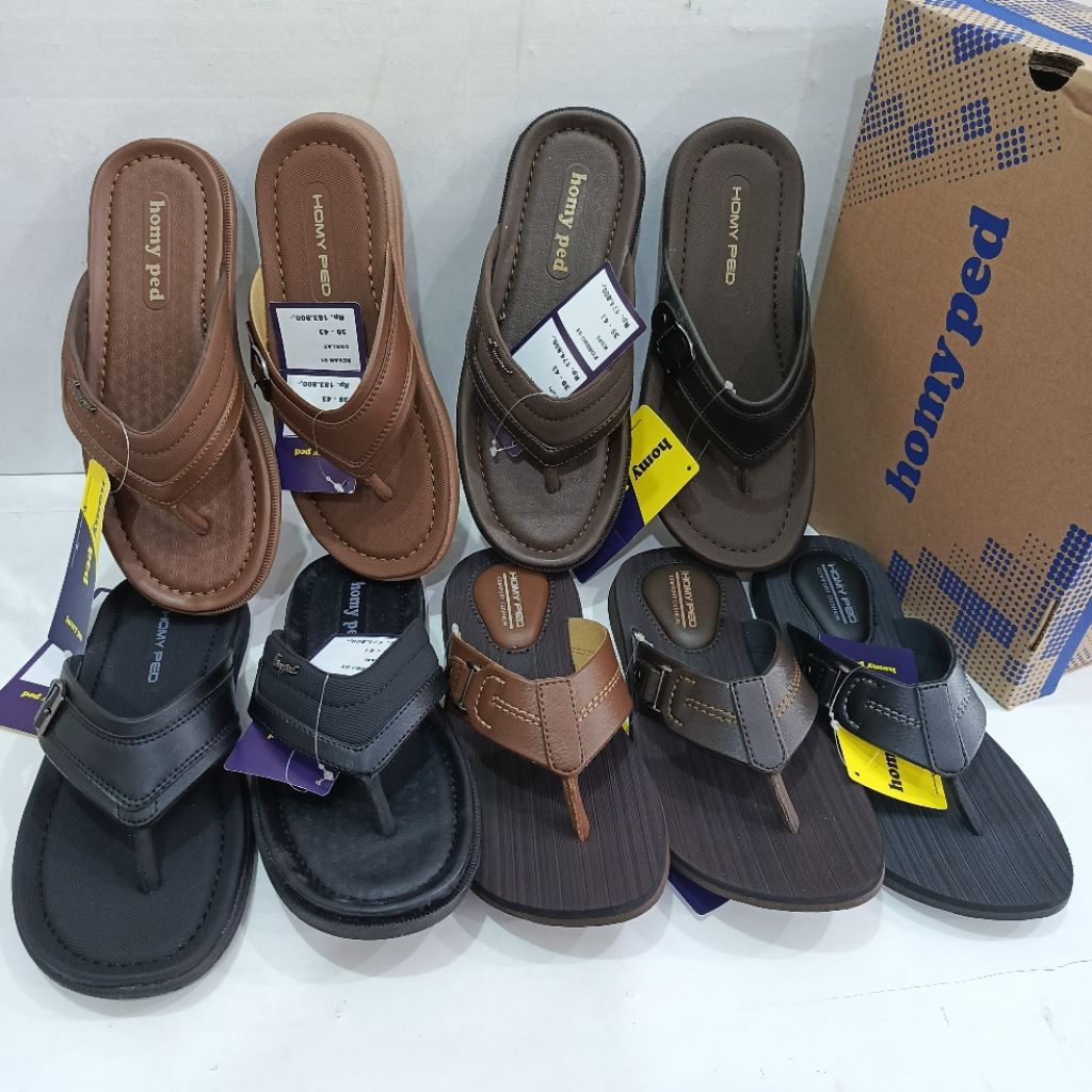 Macam Macam Sandal Homyped Jepit | Sandal Kasual Homyped Feroz 01 | Homyped Denver 01 | Homyped Alve