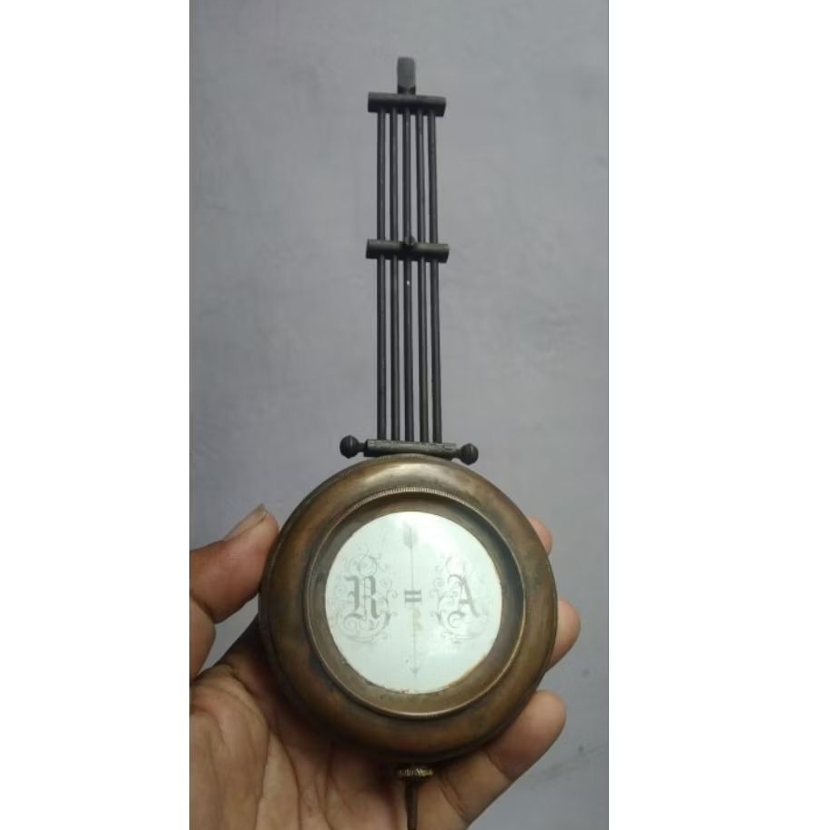 Bandul jam antik RA 23cm