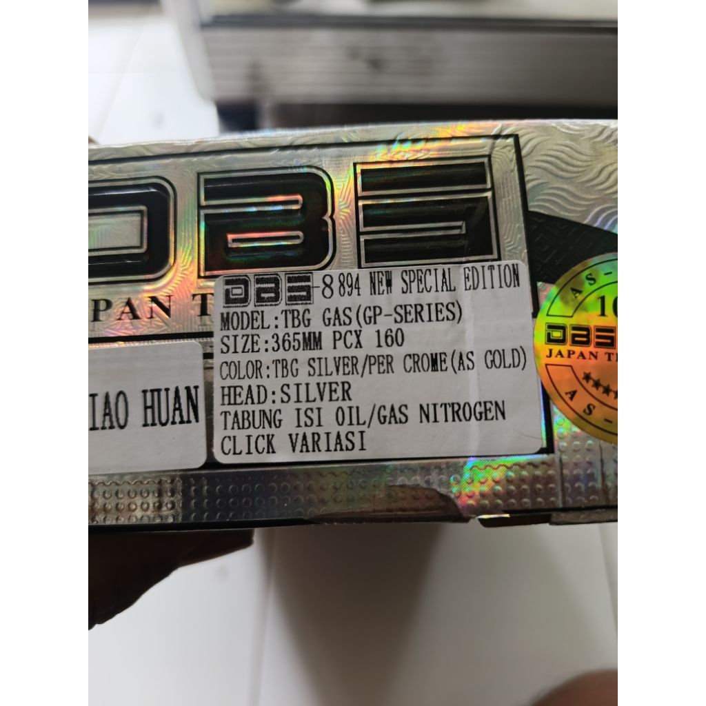 SHOCK DBS 8894 uk365 mm baru