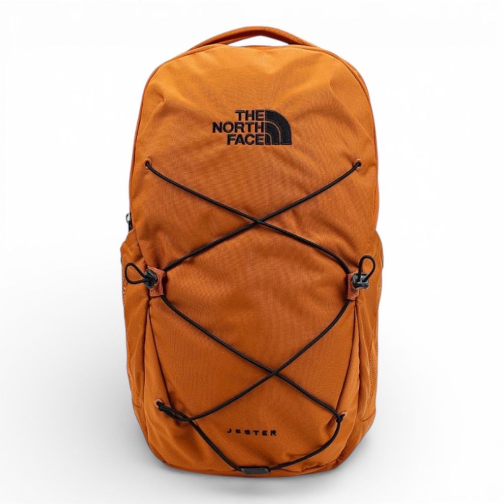 The North Face Jester Backpack 27L Leather Brown