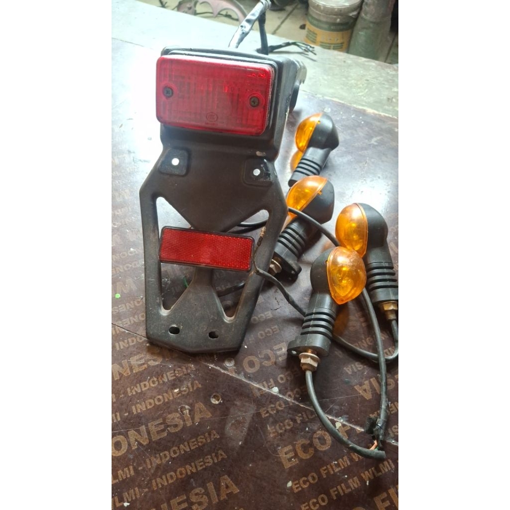 sparkbor trail loncin monstrac