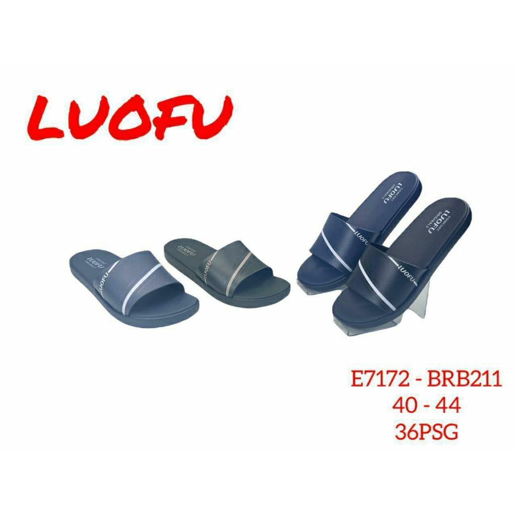 Sandal Selop Pria Import 7172