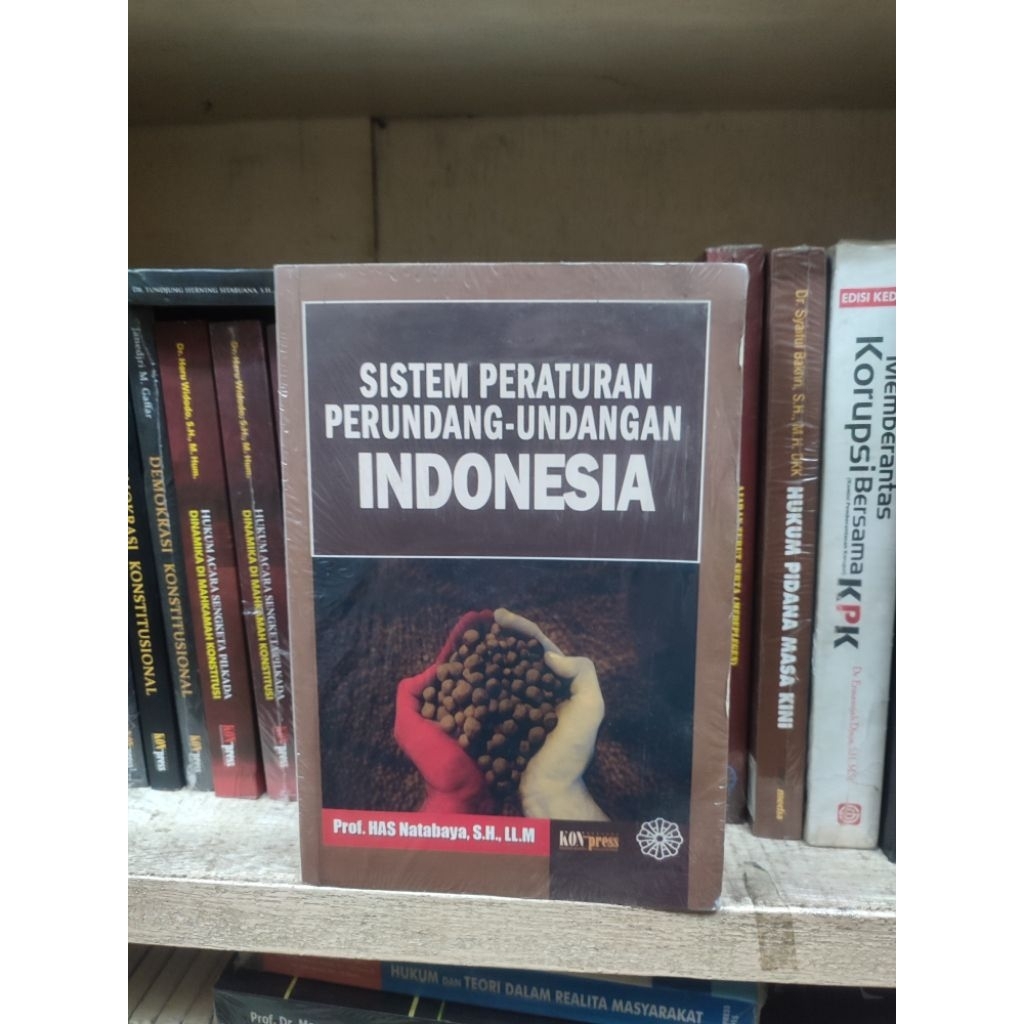 Sistem peraturan perundang-undangan indonesia
