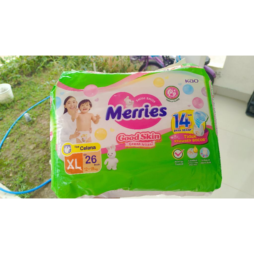 Merries XL isi 26