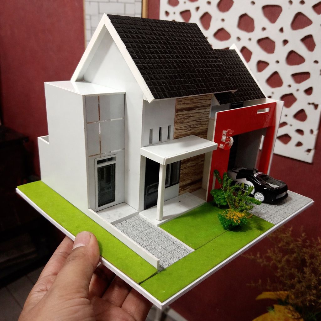 maket rumah minimalis 1