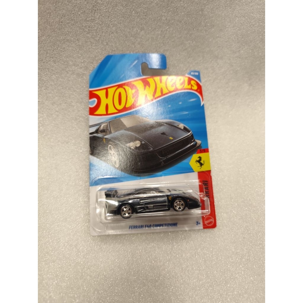 Hot Wheels Ferrari F40 Competizione Super Treasure Hunt ban karet