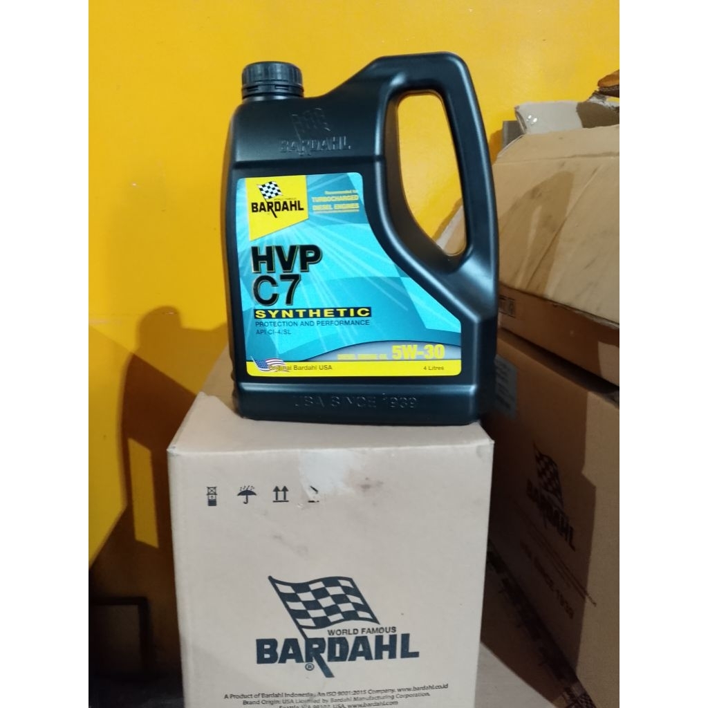 Oli Bardahl HVP C7 5W/30