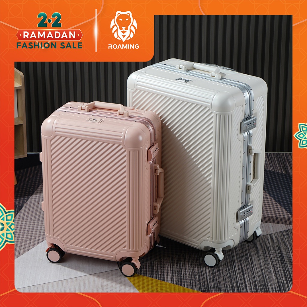 [NEW ARRIVAL] Roaming Koper Kabin & Bagasi R017