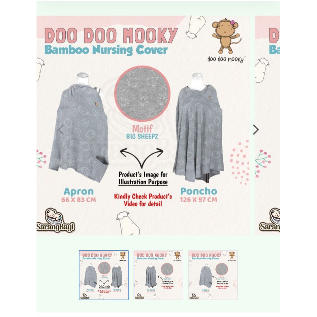 preloved apron menyusui