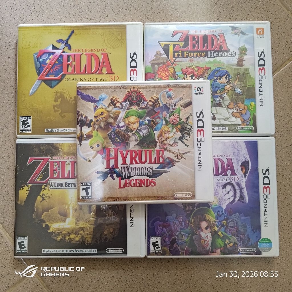 Nintendo 3DS Zelda