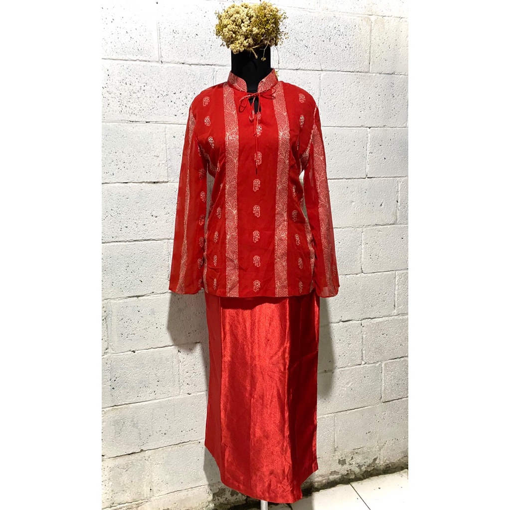 PRELOVED SET BAJU KURUNG/KONDANGAN/LEBARAN