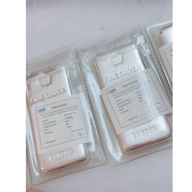 PERAK ANTAM 500 gram