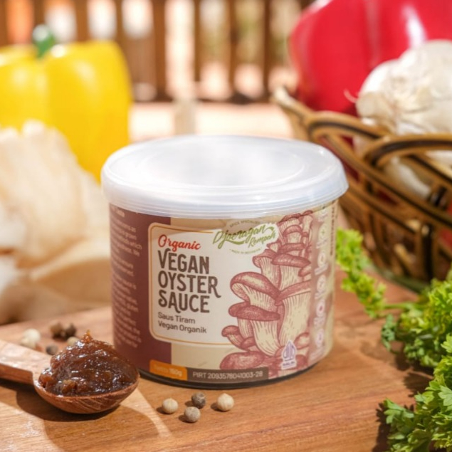 (LIVE) Djoeragan Rempah Saus Tiram Organik Oyster 150gr