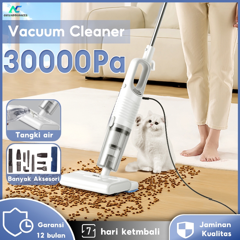 TIXX Vacuum Cleaner 30000PA 9 IN 1 - Penyedot Debu & Pel 2-in-1